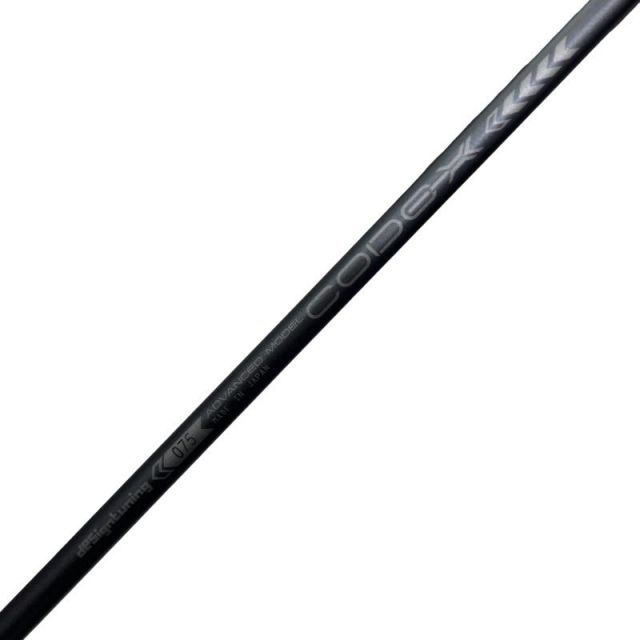 【中古】 テーラーメイドスリーブ付き(Qi4D系) Design Tuningドライバー用 シャフト CODE-X 50(2024) (フレックスS)Aランク ゴルフクラブ