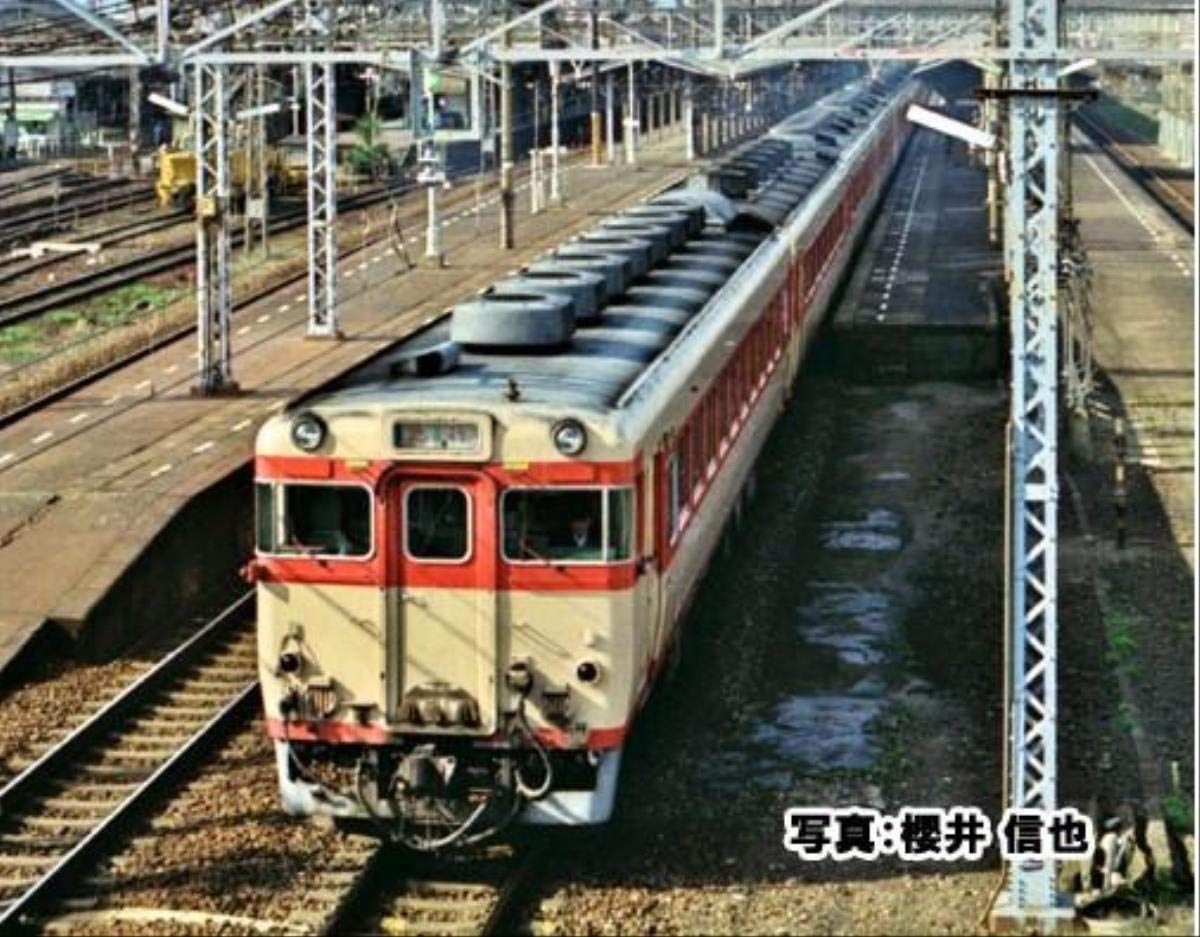 KATO Nゲージ キハ58系 パノラミックウインドウ 4両セット 10-1600 鉄道模型 ディーゼルカー