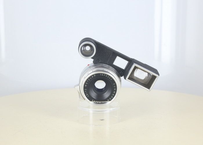 【中古】(ライカ) Leica ズマロンM35/2.8 眼鏡付