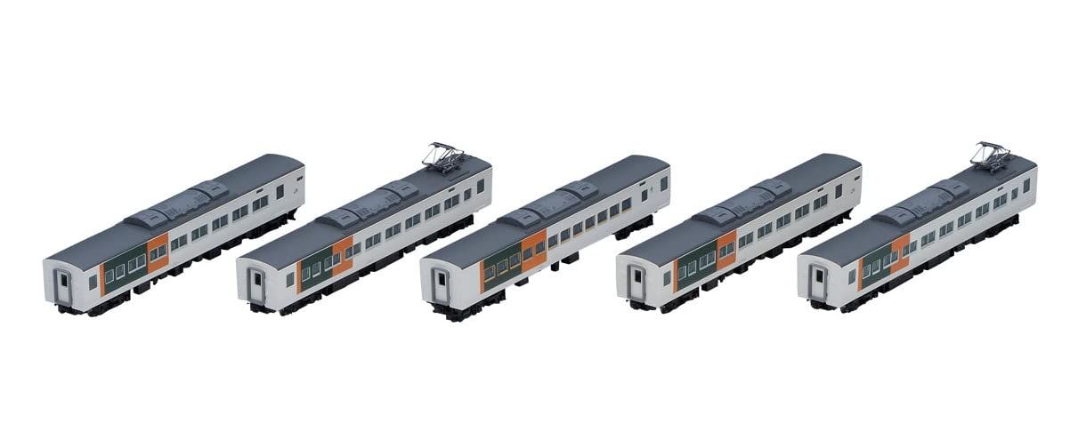 TOMIX Nゲージ 185系特急電車 踊り子・新塗装・強化型スカート 増結セット 5両 98397 鉄道模型 電車 [増結セット 5両]