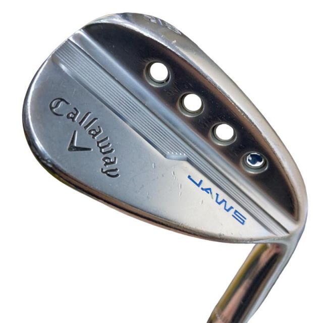【中古】 キャロウェイ MD 5 JAWS クロム 60°/12°W ウェッジ WG Dynamic Gold (フレックスS) メンズ 男性用 右利き 右用 Dランク ゴルフクラブ
