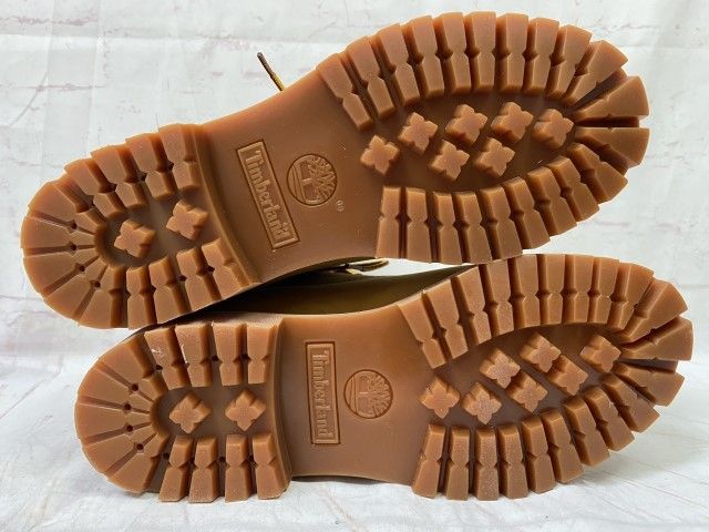 【中古】箱有 Timber land ﾃｨﾝﾊﾞｰﾗﾝﾄﾞ 6ｲﾝﾁﾌﾟﾚﾐｱﾑｳｫｰﾀｰﾌﾟﾙｰﾌ ﾌﾞｰﾂ TB110061713 ﾌﾞﾗｳﾝ 25.0cm 991927874