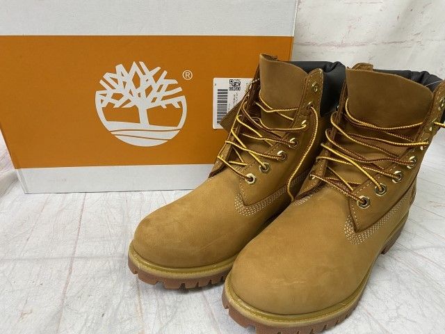 【中古】箱有 Timber land ﾃｨﾝﾊﾞｰﾗﾝﾄﾞ 6ｲﾝﾁﾌﾟﾚﾐｱﾑｳｫｰﾀｰﾌﾟﾙｰﾌ ﾌﾞｰﾂ TB110061713 ﾌﾞﾗｳﾝ 25.0cm 991927874その他