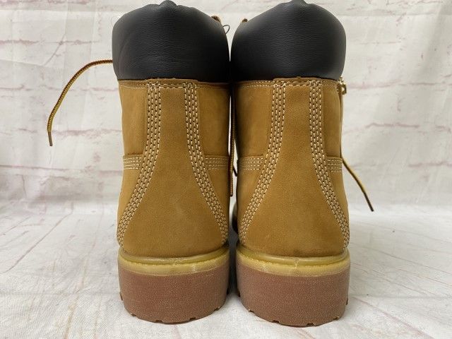 【中古】箱有 Timber land ﾃｨﾝﾊﾞｰﾗﾝﾄﾞ 6ｲﾝﾁﾌﾟﾚﾐｱﾑｳｫｰﾀｰﾌﾟﾙｰﾌ ﾌﾞｰﾂ TB110061713 ﾌﾞﾗｳﾝ 25.0cm 991927874