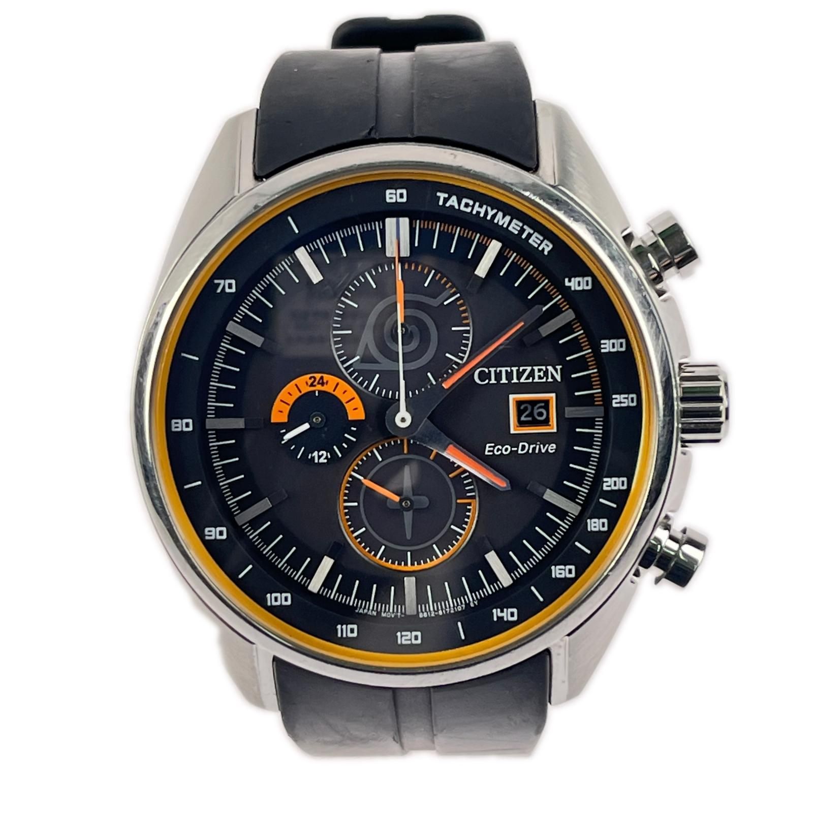 CITIZEN シチズン×NARUTO限定コラボレーションウオッチ ナルトモデル B612-S124905