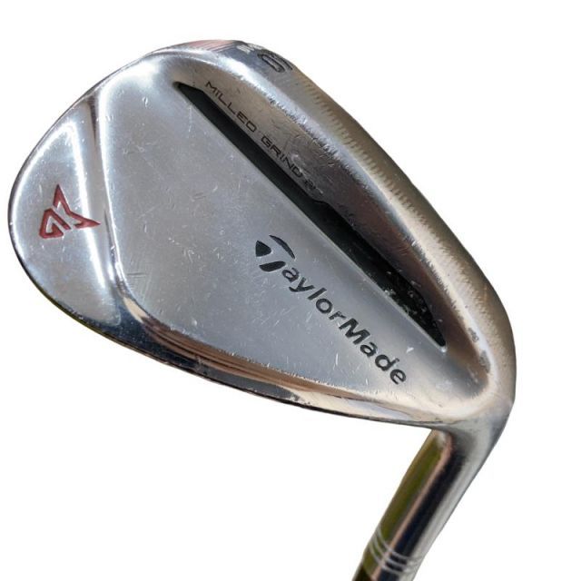 【中古】 テーラーメイド Taylor Made MILLED GRIND 2 60°/10° ウェッジ WG 純正特注シャフト (フレックスX) メンズ 男性用 右利き 右用 Dランク ゴルフクラブ