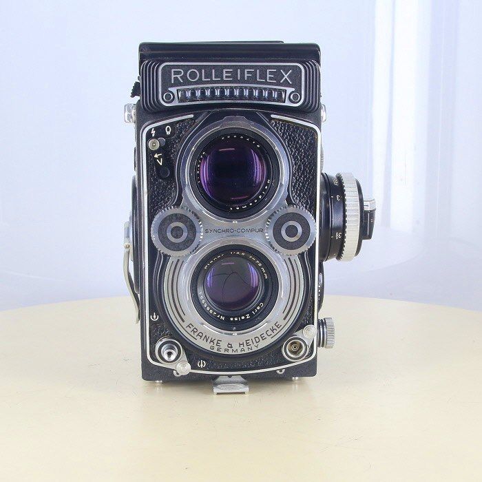 【中古】(ローライ) Rollei ローライフレックス3.5F(プラナー75/3.5)