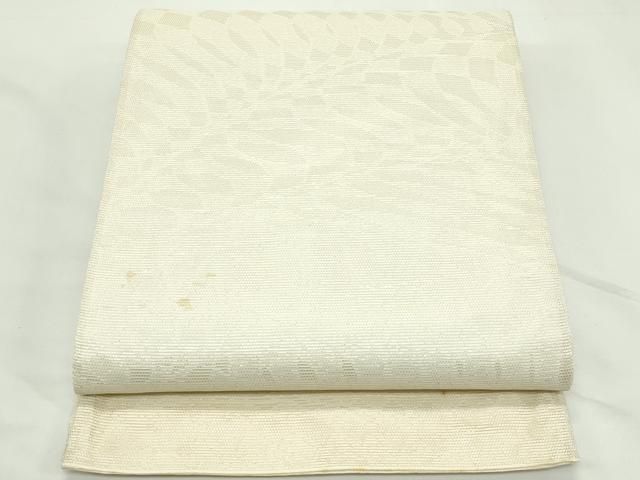 平和屋着物＊夏物　六通柄袋帯　抽象文　銀糸　正絹　逸品　未使用　CABK7183rv 9,230円