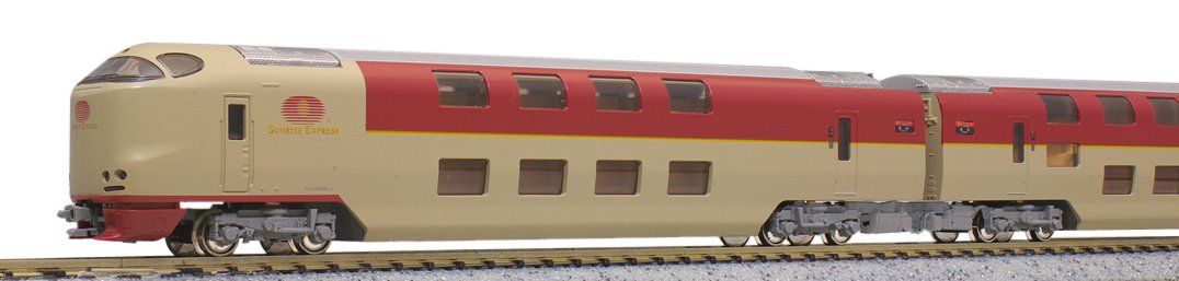 KATO Nゲージ 285系 3000番台 サンライズExp 7両セット 10-1333 鉄道模型 電車 [3000番台]