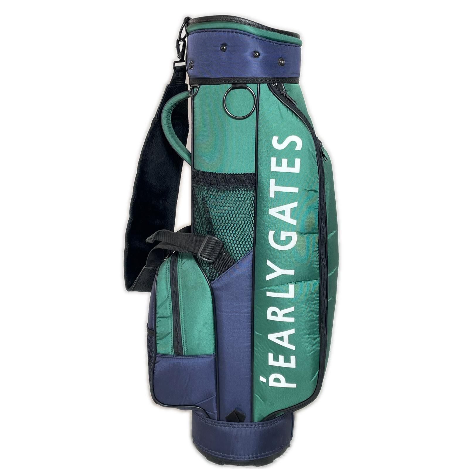 PEARLY GATES パーリーゲイツ キャディバッグ グリーン 9.0型 3分割 2.1kg