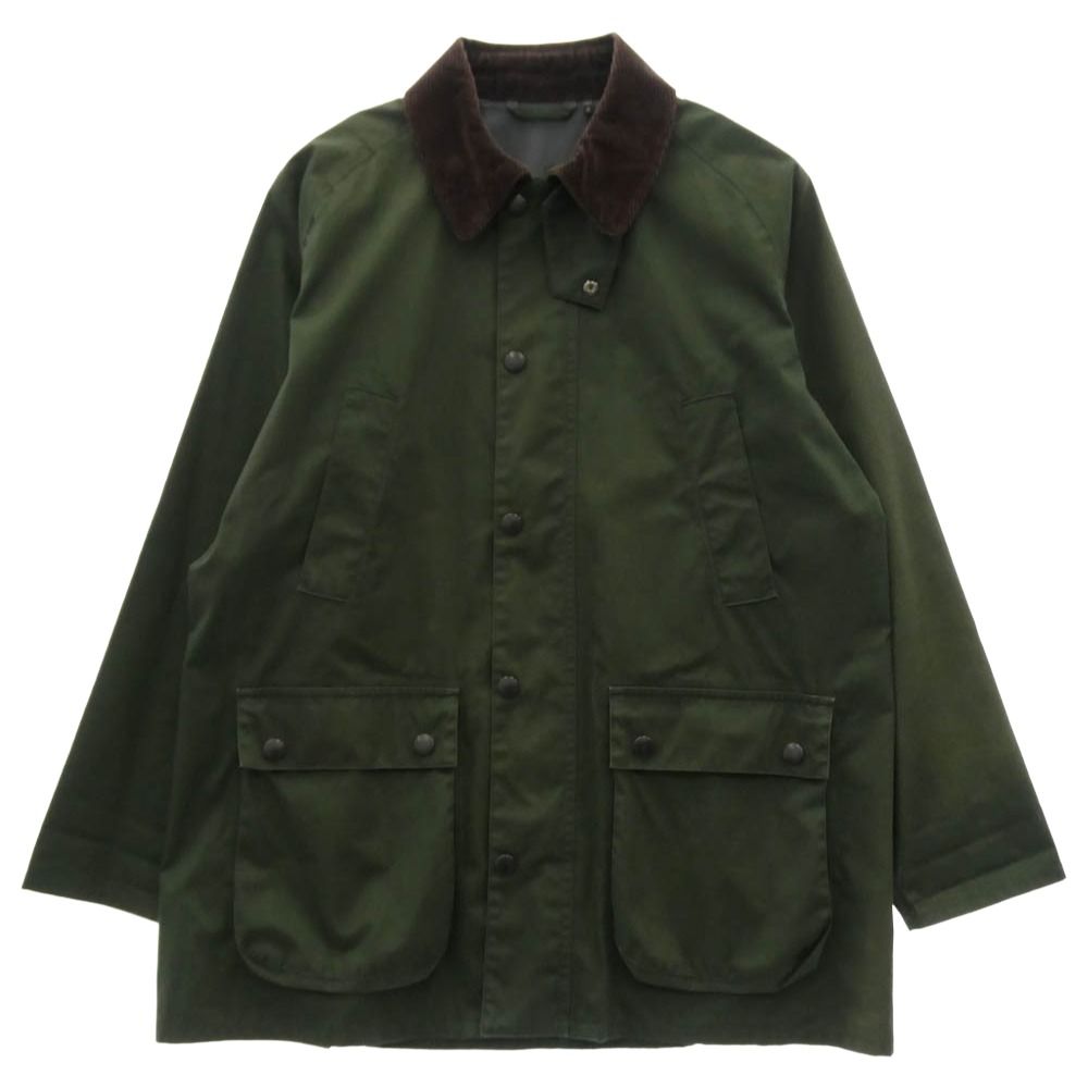 Barbour Babur 2001241 BEDALE TECH CLASSIC FIT 3 WARRANT NON-WAXED VIDEO DEIL TECH JACKET MOSS GREEN [pre]