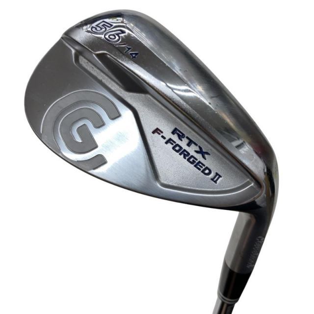 【中古】 クリーブランド Cleveland RTX F-FORGED II 56°/14° ウェッジ WG NS PRO 950GH (フレックスS) メンズ 男性用 右利き 右用 Cランク ゴルフクラブ