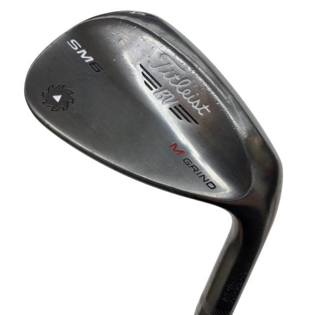 【中古】 タイトリスト VOKEY SPIN MILLED SM6 スティールグレー 54°/08°M ウェッジ WG NS PRO 950GH (フレックスS) メンズ 男性用 右利き 右用 Cランク ゴルフクラブ