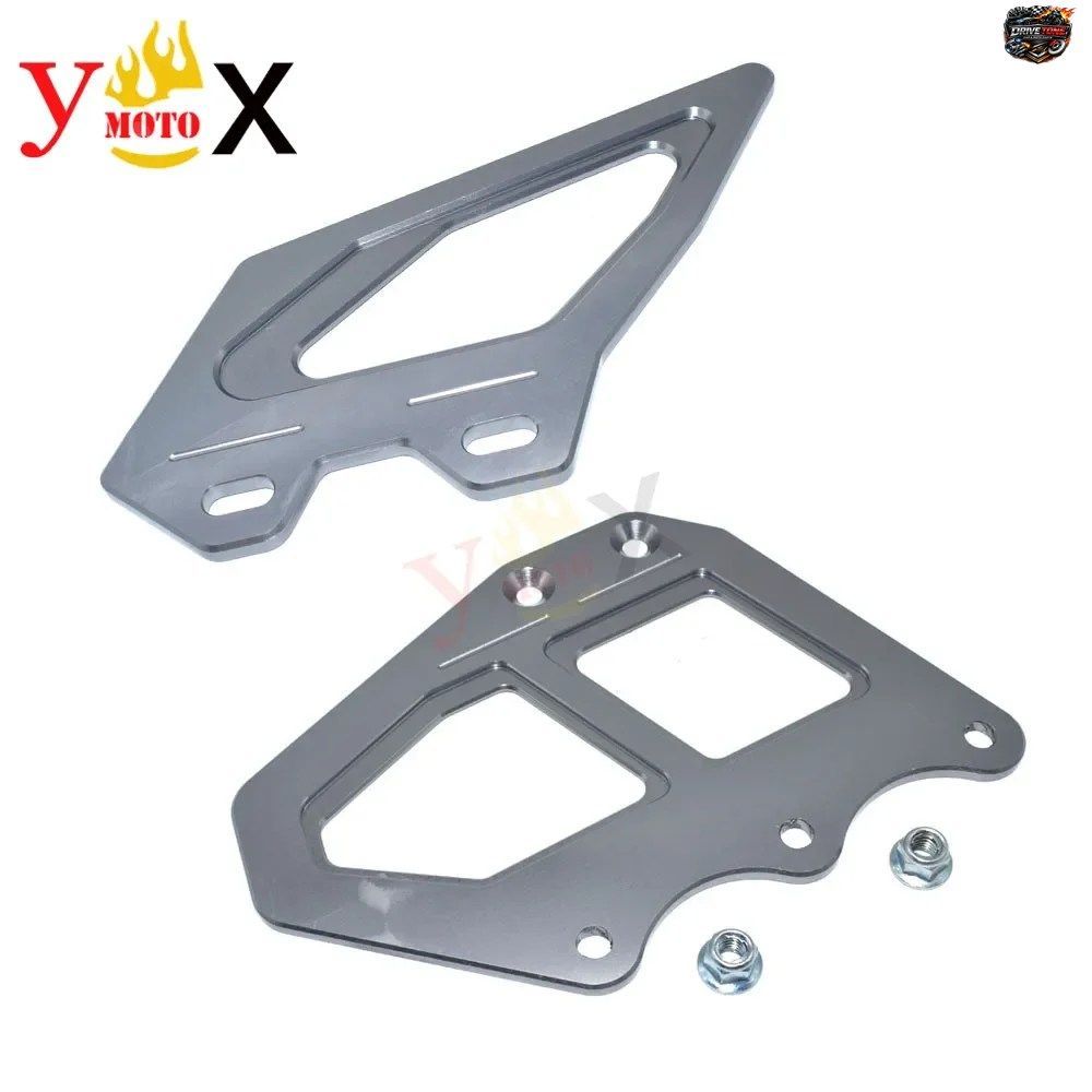 カワサキ KLX250 KLX 250 D-TRACKER 93-16 用 KLX 250 モーターサイクル CNC 上下ブレーキディスクスプロケットチェーンガードカバープロテ 8,421円