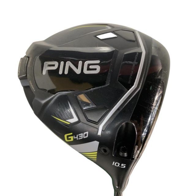 【中古】 ピン G430 SFT 10.5° ドライバー DR ALTA J CB BLACK(DR) (フレックスS) メンズ 男性用 右利き 右用 Cランク ゴルフクラブ
