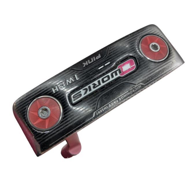 【中古】 オデッセイ O WORKS PINK #1W SH 32インチ パター PT スチール (フレックスその他) メンズ 男性用 右利き 右用 Cランク ゴルフクラブ