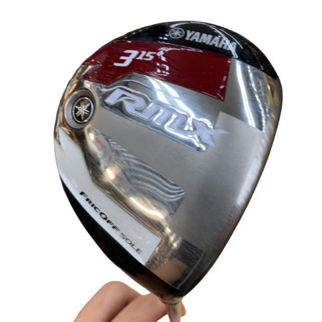 【中古】 ヤマハ RMX(2016) 3W フェアウェイウッド FW FUBUKI Ai 55 (フレックスR) メンズ 男性用 右利き 右用 Cランク ゴルフクラブ 6,899円