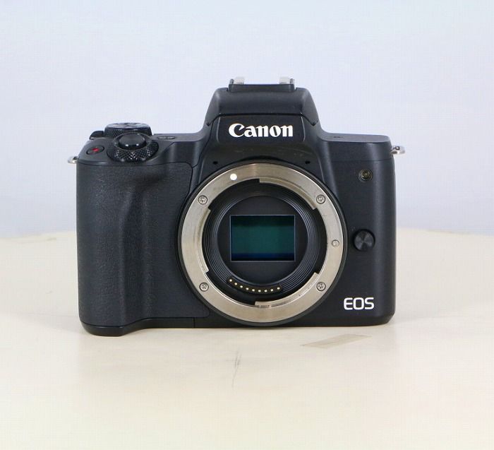 【中古】(キヤノン) Canon EOS KISS M50 ボディ ブラック(KISS M 海外モデル)