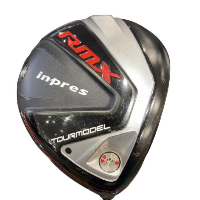 【中古】 ヤマハ inpres RMX TOURMODEL 10° ドライバー DR 純正特注シャフト (フレックスS) メンズ 男性用 右利き 右用 Cランク ゴルフクラブ