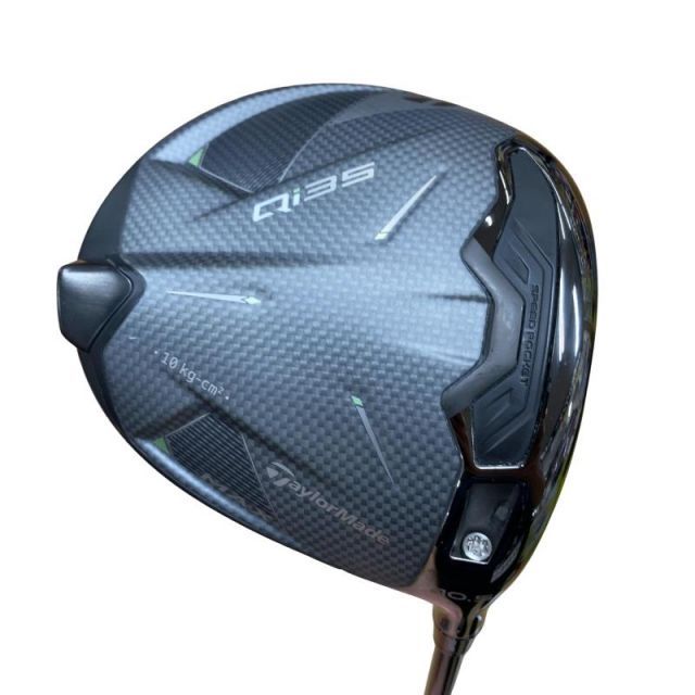 【中古】 テーラーメイド Qi35 MAX 10.5° ドライバー DR Diamana BLUE TM50(Qi35 DR) (フレックスR) メンズ 男性用 右利き 右用 Cランク ゴルフクラブ
