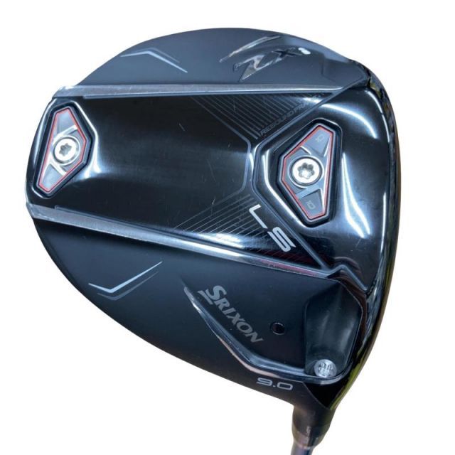 【中古】 ダンロップ SRIXON ZXi LS 9° ドライバー DR VENTUS ZXi 6 (フレックスS) メンズ 男性用 右利き 右用 Cランク ゴルフクラブ