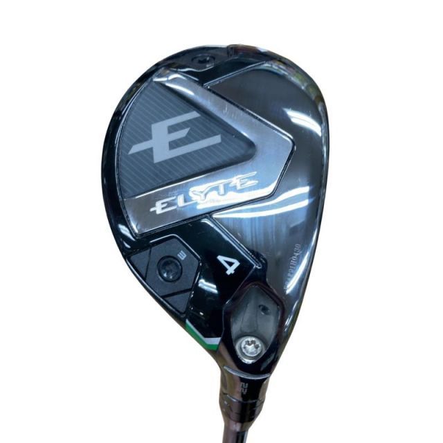 【中古】 キャロウェイ ELYTE U4 ユーティリティ UT VENTUS GREEN 50 for CW(ELYTE UT) (フレックスS) メンズ 男性用 右利き 右用 Cランク ゴルフクラブ
