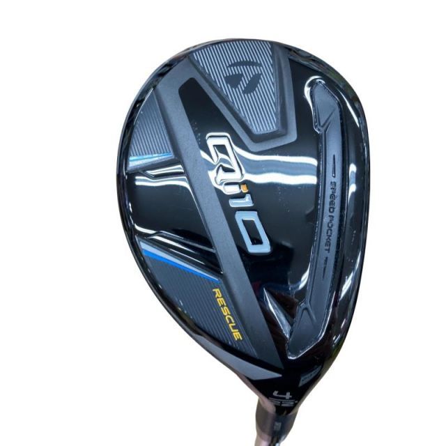 【中古】 テーラーメイド Qi10 U4 ユーティリティ UT NS PRO 820GH (フレックスS) メンズ 男性用 右利き 右用 Cランク ゴルフクラブ