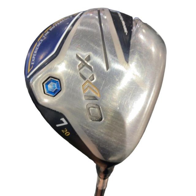【中古】 ダンロップ XXIO(2022) 7W フェアウェイウッド FW XXIO MP1200(FW) (フレックスSR) メンズ 男性用 右利き 右用 Cランク ゴルフクラブ