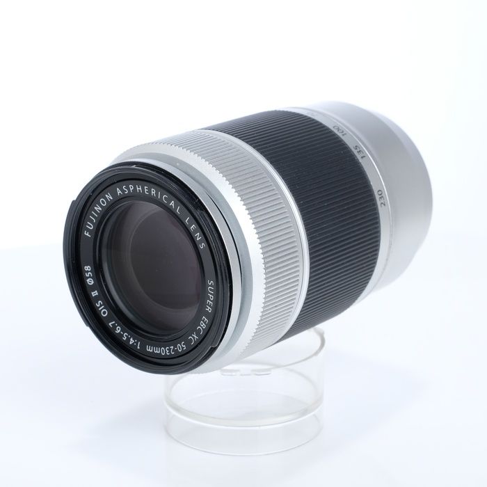 【中古】(フジフイルム) FUJIFILM XC50-230/4.5-6.7 OIS II シルバー
