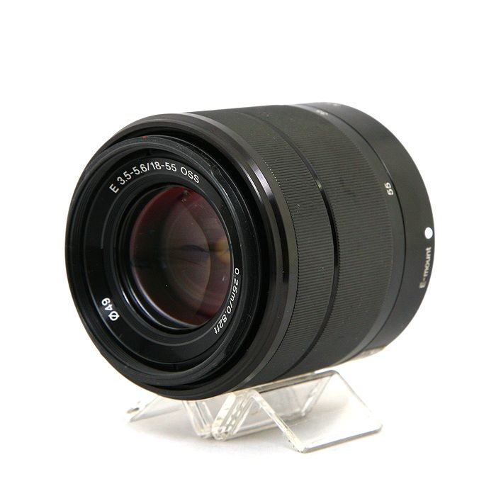 【中古】(ソニー) SONY E 18-55mm F3.5-5.6 OSS ブラック [SEL1855] 7,668円