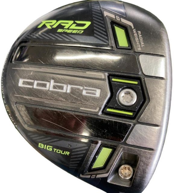 【中古】 コブラ KING RADSPEED BIG TOUR 3W フェアウェイウッド FW リシャフト (フレックスその他) メンズ 男性用 右利き 右用 Cランク ゴルフクラブ
