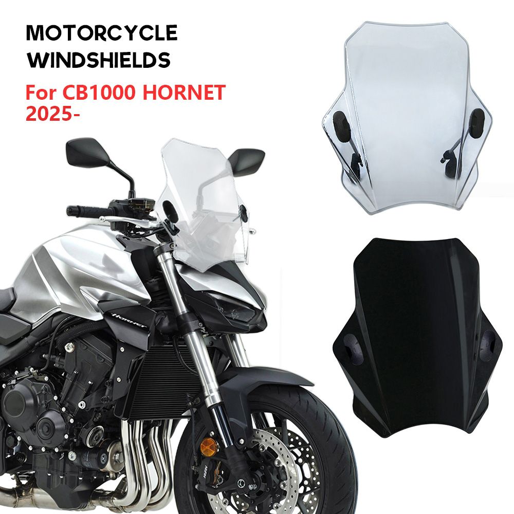 OLOMM ホンダ CB1000ホーネット CB1000ホーネットSP 2025対応 フロントガラス ウインドディフレクター 22〜28mm対応 14,288円