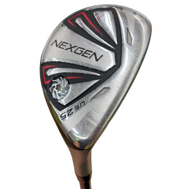 【中古】 ゴルフパートナー NEXGEN(2016) U5 ユーティリティ UT NEXGEN E.I.F BLACK(ユーティリティ) (フレックスその他) メンズ 男性用 右利き 右用 Cランク ゴルフクラブ