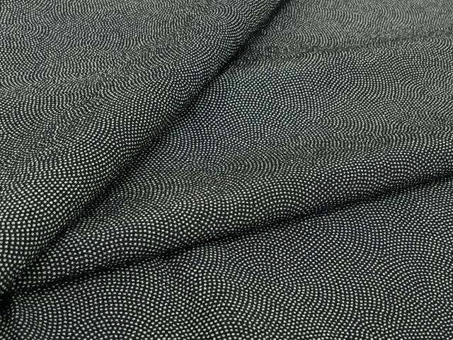 平和屋着物▽江戸小紋　単衣　鮫小紋柄　正絹　逸品　AABK2100jh 33,800円