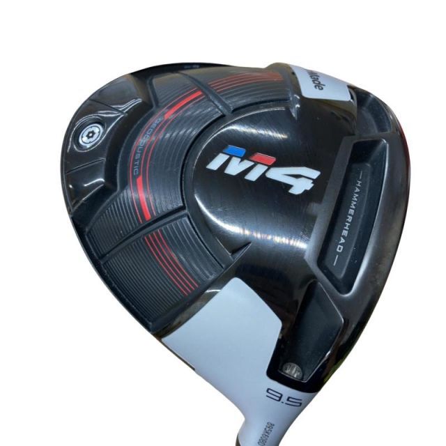 【中古】 テーラーメイド M4 9.5° ドライバー DR FUBUKI TM5(ドライバー) (フレックスS) メンズ 男性用 右利き 右用 Cランク ゴルフクラブ 12,699円