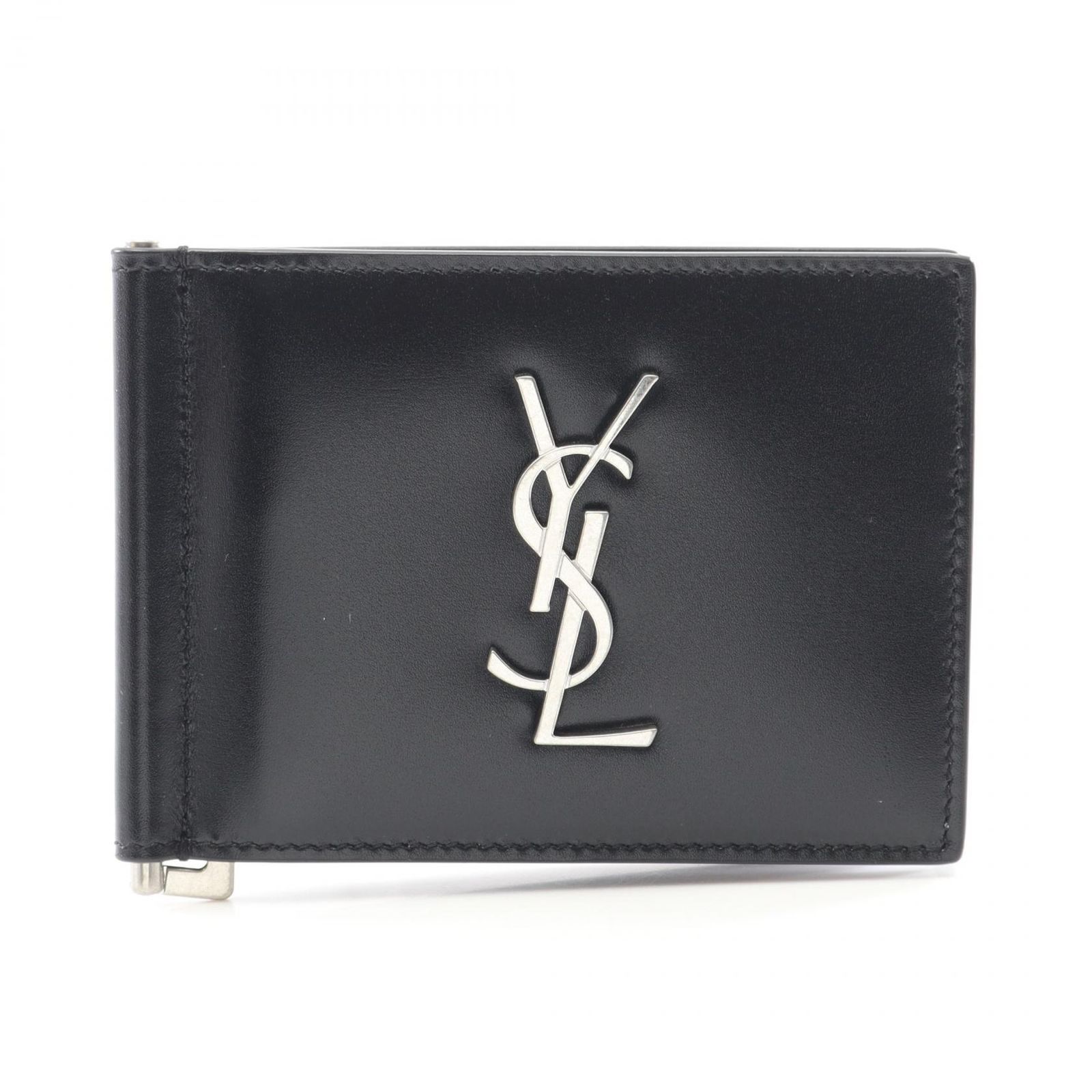 SAINT LAURENT PARIS サンローランパリ モノグラム 二つ折り財布