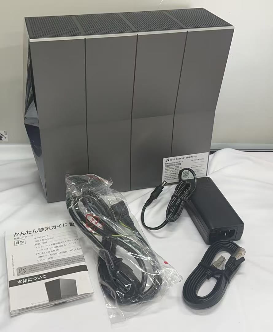 TP-Link Archer BE805 BE19000 Wi-Fi 7 ルーター トライバンド 中古 ++925263