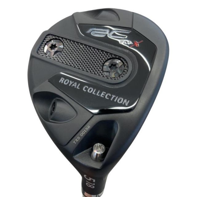 【中古】 ロイヤルコレクション RC TM-X 5W フェアウェイウッド FW RC TT-5(FW) (フレックスSR) メンズ 男性用 右利き 右用 Bランク ゴルフクラブ