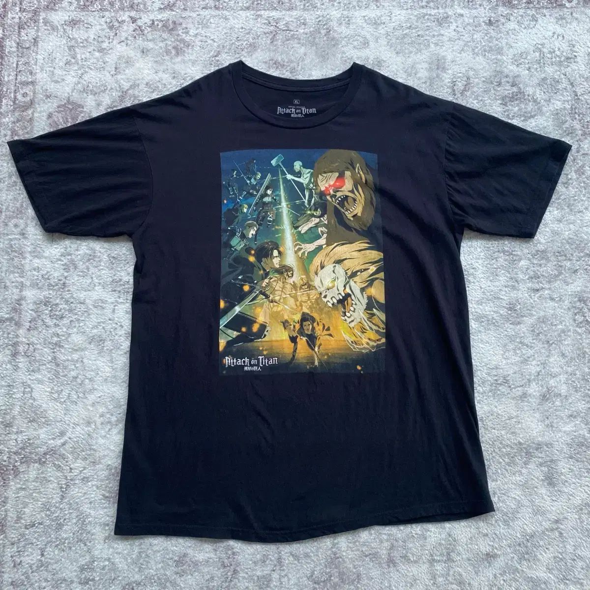 進撃の巨人 OFFICIAL アニメ Tシャツ 6,501円