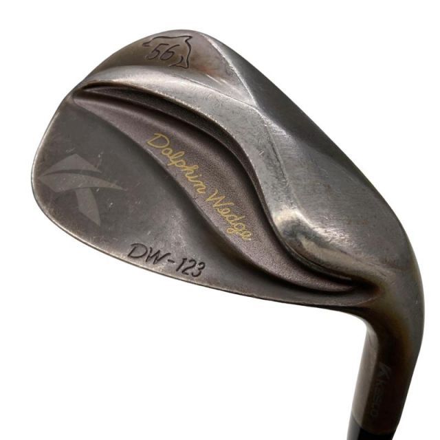 【中古】 キャスコ Dolphin Wedge DW-123 Copper 56° ウェッジ WG NS PRO 950GH neo (フレックスその他) メンズ 男性用 右利き 右用 Dランク ゴルフクラブ