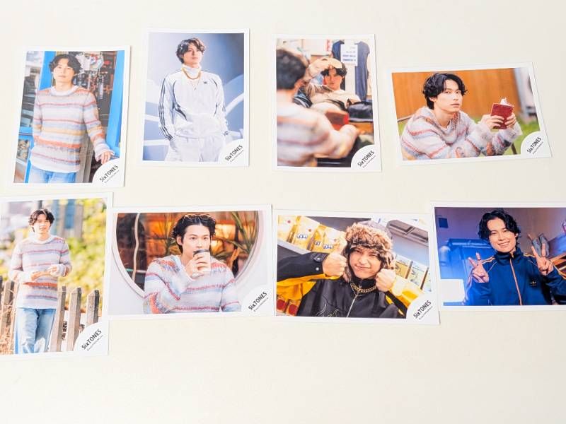 SixTONES 松村北斗 Jr.時代含む 2019～2025年 公式写真 計64枚セット