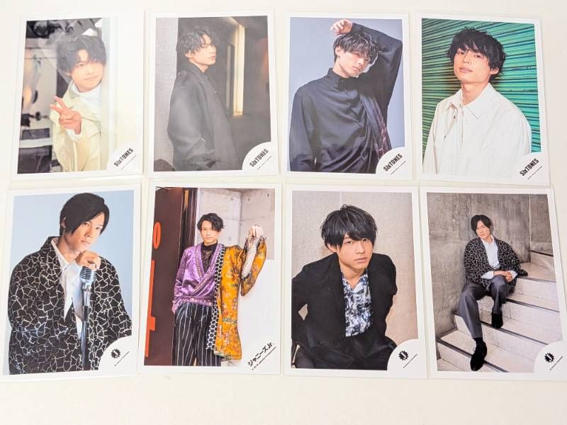 SixTONES 松村北斗 Jr.時代含む 2019～2025年 公式写真 計64枚セット