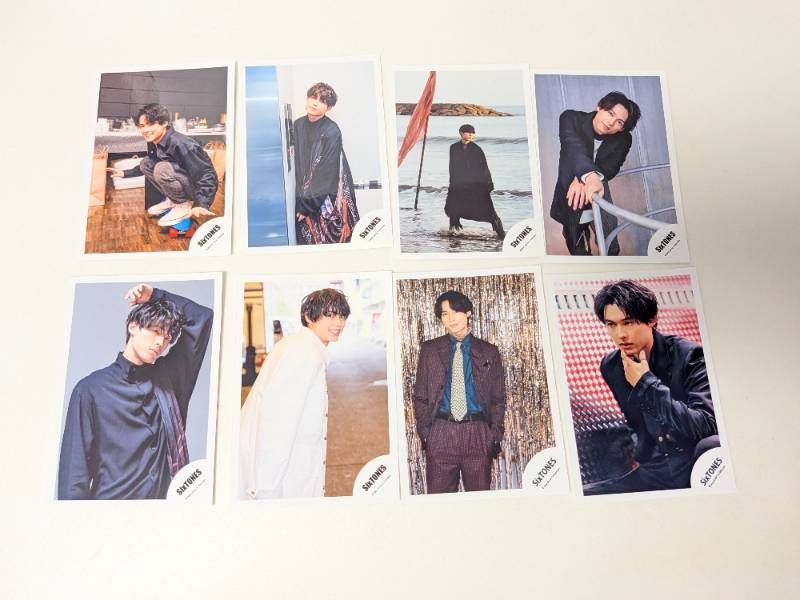 SixTONES 松村北斗 Jr.時代含む 2019～2025年 公式写真 計64枚セット