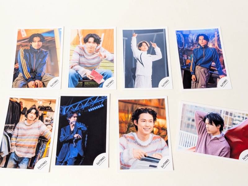 SixTONES 松村北斗 Jr.時代含む 2019～2025年 公式写真 計64枚セット