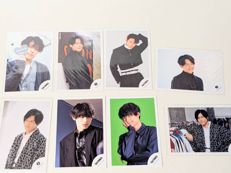 SixTONES 松村北斗 Jr.時代含む 2019～2025年 公式写真 計64枚セット