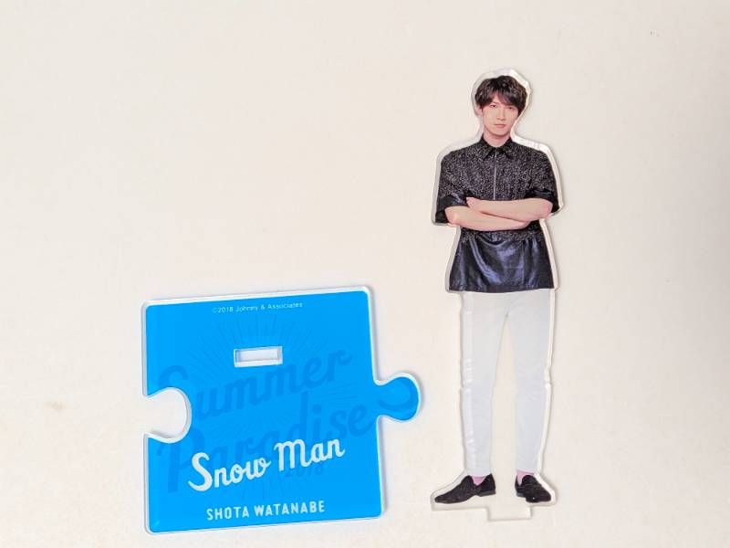 正規品】Snow Man 渡辺翔太 アクリルスタンド Summer Paradise