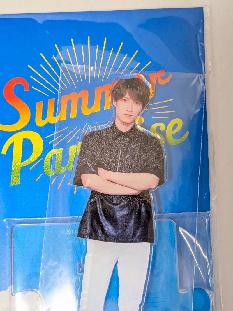 アクリルスタンド サマパラ 渡辺翔太 正規品】Snow Man 渡辺翔太 アクリルスタンド Summer Paradise