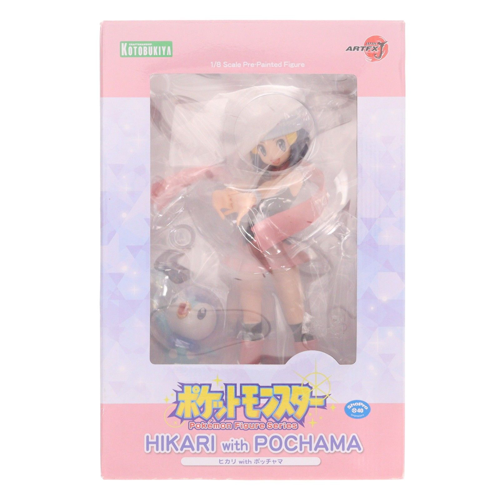 ARTFX J ヒカリ with ポッチャマ ポケットモンスター 1/8 完成品