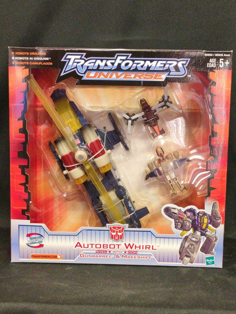 HASBRO TF/UNIVERSE('03) WHIRL/ホワール/UNIVERSE('03) 14,322円