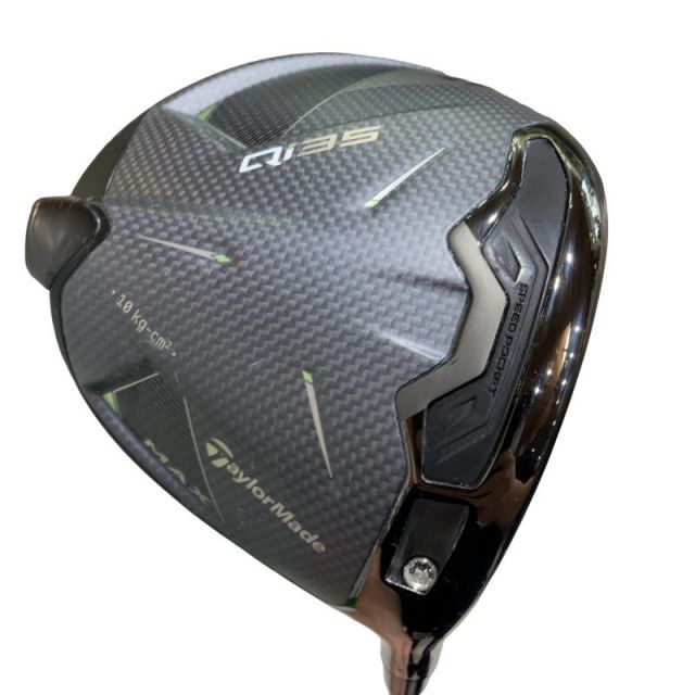 【中古】 テーラーメイド Qi35 MAX 10.5° ドライバー DR Diamana BLUE TM50(Qi35 DR) (フレックスR) メンズ 男性用 右利き 右用 Cランク ゴルフクラブ